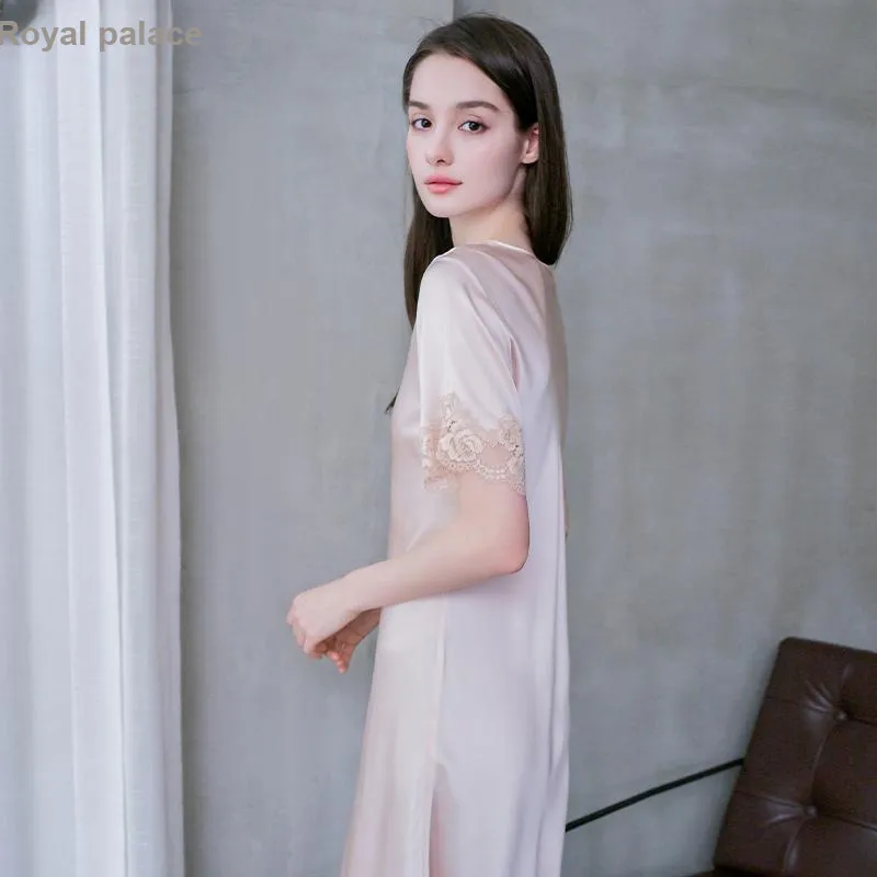 Imperial Palace Nightgown Women's Light Camel-5