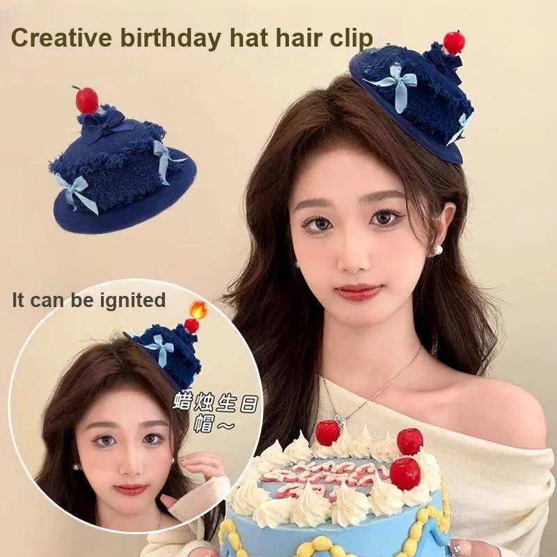 Danqin Fabric Hair Clips Women's-1
