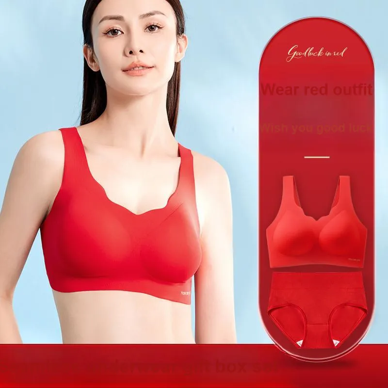Urban Beauty Underwear Set Box Women's Red-2