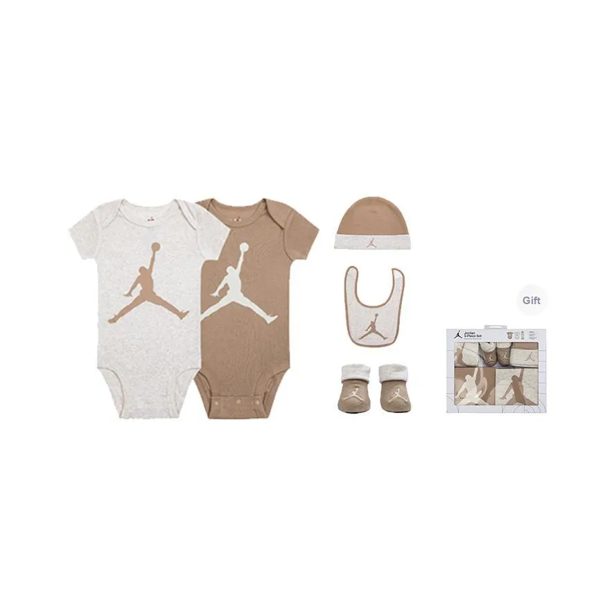 Jordan Baby Подарочная коробка 5 пар Mucuna для младенцев и малышей