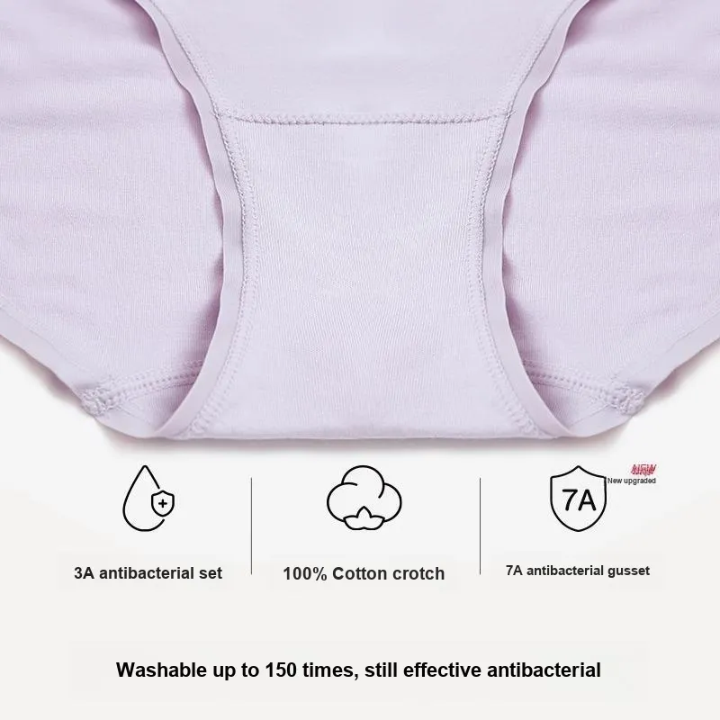 Ubras Comfortable Underwear Series Underpants Women's Combo Set-6