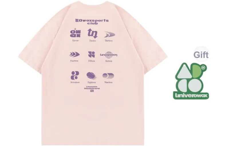 OWOX Short Sleeved T Shirts Unisex-2