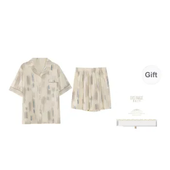 XIA.WA.ZHI.XIU Pajama Gift Box Women's White