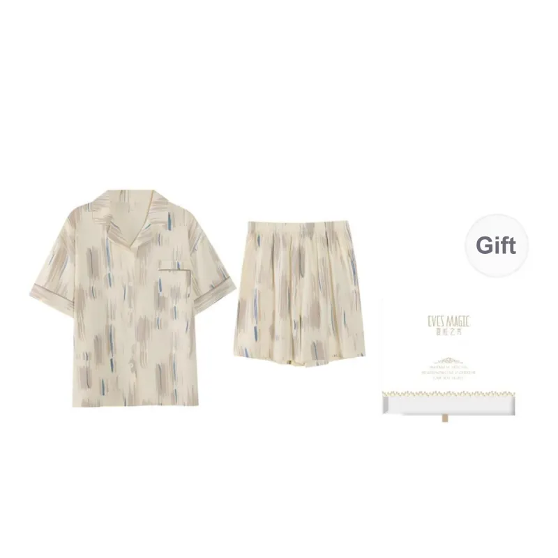 XIA.WA.ZHI.XIU Pajama Gift Box Women's White-0
