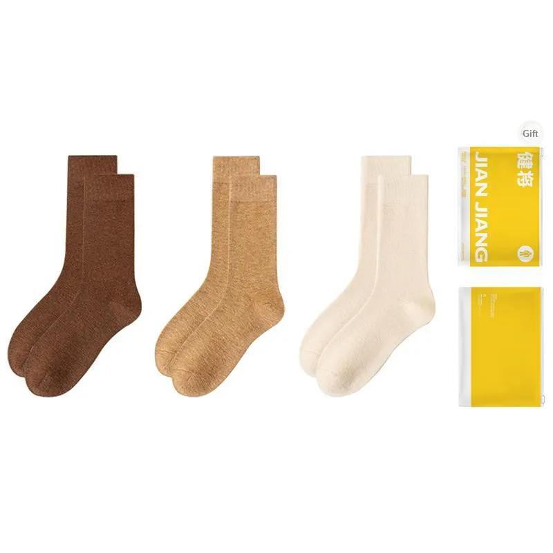 Master Mid Calf Socks Women's Gift Box Combination-15