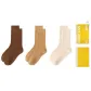 [3 Pack]Camel+Khaki+Ecru