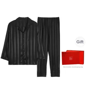 Shanghai Story Pajama Set Unisex Black