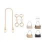 Decorative Chain 40cm+Single White Four-Leaf Clover Extender Chain[2 Pcs]