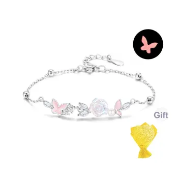 ZSY Silver 925 Bracelets Women's Box Girlfriend