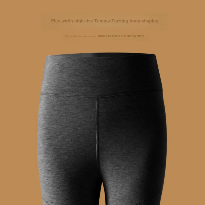 H YXIANG Women's Thermal Pants-6