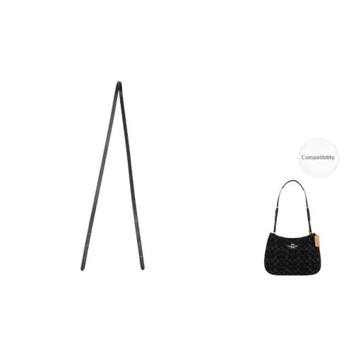 Ingenuity Handmade Microfiber Bag Shoulder Strap Women's Black