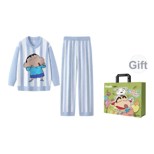 Gongdie x Crayon X Little New Collaboration Пижамный комплект Женская Сумка для покупок