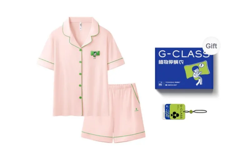 YOUKESHU Upgraded Pajama Set Unisex Box+Shopping Bag Random Packaging-164