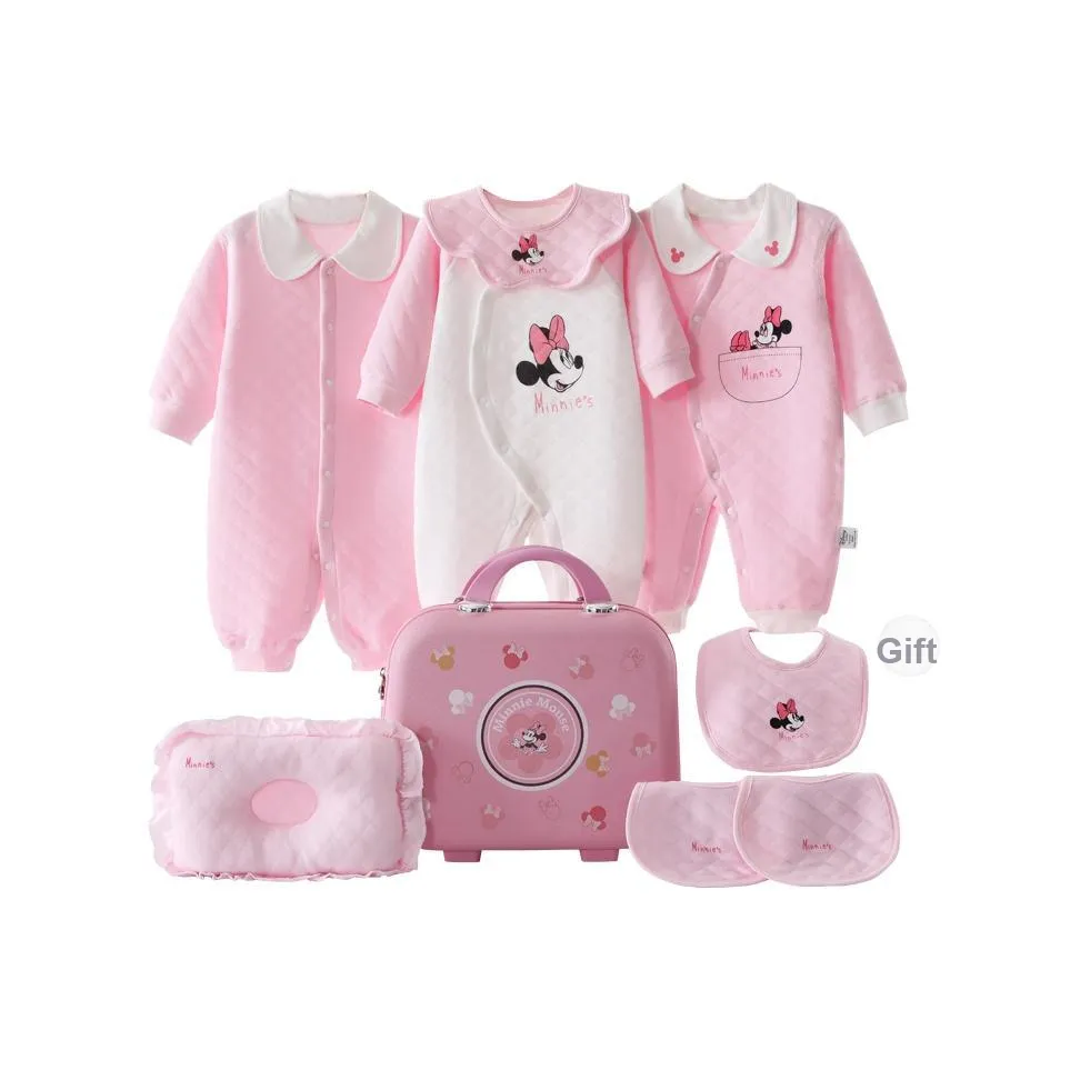 Disney Малыш Подарочная коробка 8 шт Розовый Новорожденный и Малыш