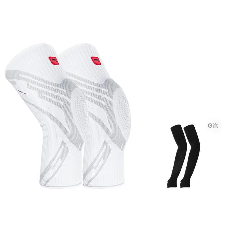 LiNing Running Mountaineering Hiking Cycling Badminton Basketball Unisex Knee Pads-23