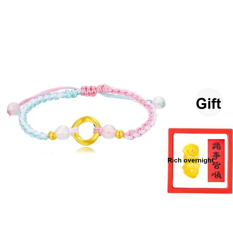 Chongqing Gold Store S990 Silver Bracelets Women's-1