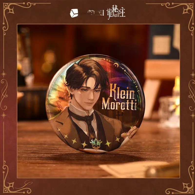 Read Goodies Lord Of The Mysteries  The Side Collection Of The Nights Watcher Badge Klein Merch Badges-3