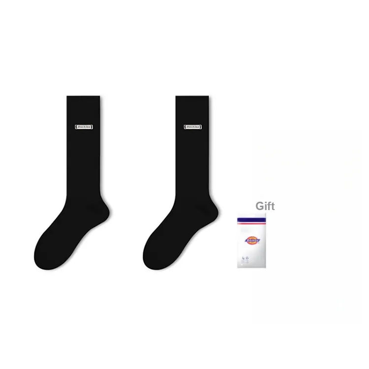 Dickies Warm And Breathable Fall And Winter Knee-High Socks Women's-9