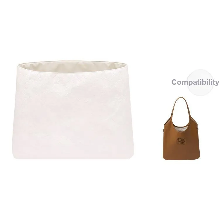 FANJI DuPont Paper Liner Bag For Storage And Organization Unisex Steamed Chestnut/Narcissus