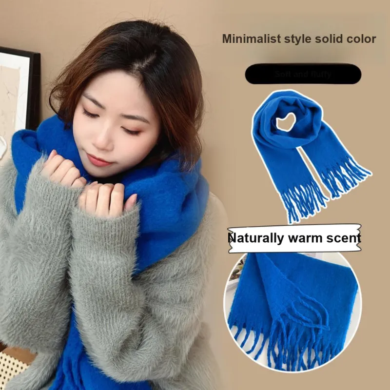 Specialoutlook Polyester Knit Scarves Unisex-5