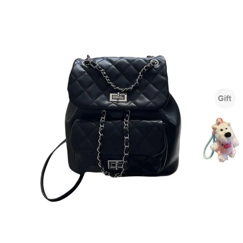 Gerlanx PU Backpack Regular Unisex Multicolor-5