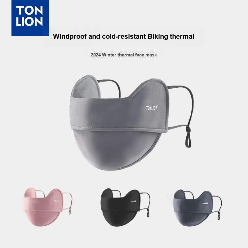 Tonlion Polyester Face Masks Unisex-2