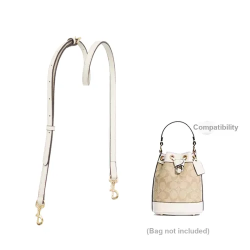 YUESIHUI Cow Leather Bag Shoulder Strap Women's Multicolor
