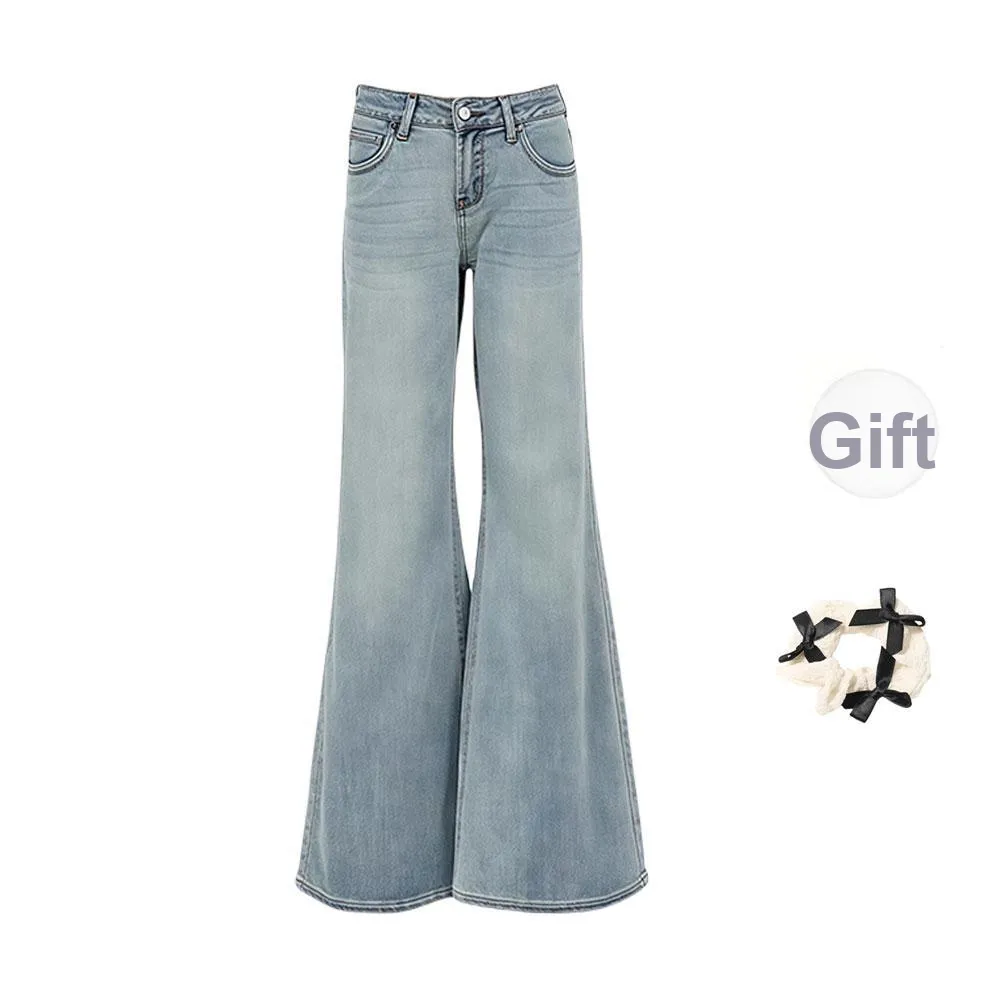 TURN UP Jeans Women's Light Blue