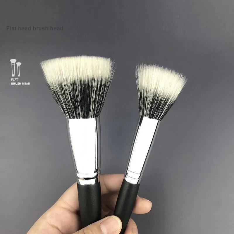 A Few More Cute Master Touch Brush Blush Makeup Brush Portable Wool Soft Precise Beauty Tool-3