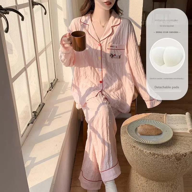 Lan Miao Pajama Set Women's Image Color-1