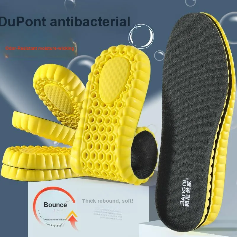 The Bonnie Family Breathable Mesh+PU Insoles Unisex-4