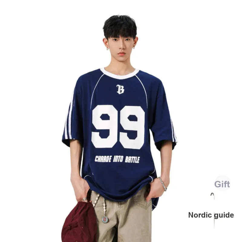 Nordic Raiders T Shirts Men-5