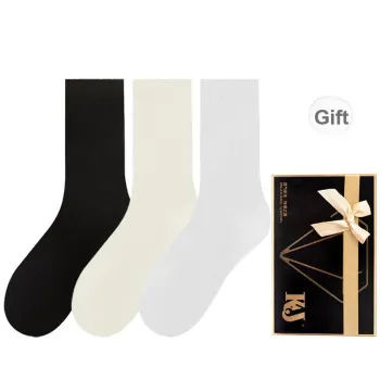 KJ Mid Calf Socks Unisex Combo Set
