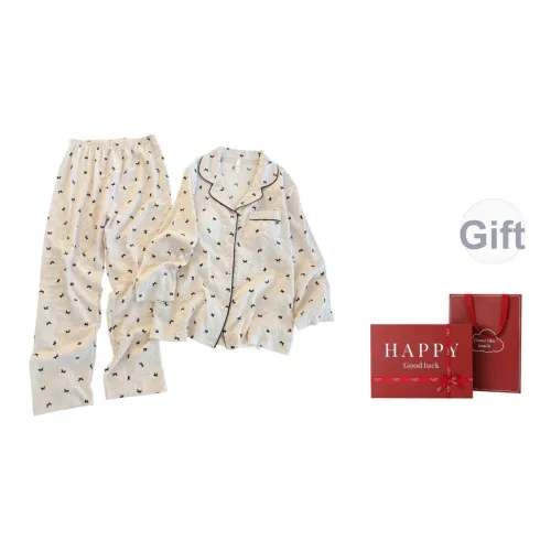 ЮЙЧЖАОЛИНЬ Pajama Подарочная коробка Весенний и Осенний Женские