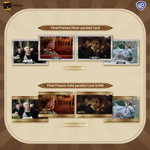 KAKAWOW 2024PHANTOM Harry Potter Official Collectible Card Booster Pack Collectible Cards Pc/Bag