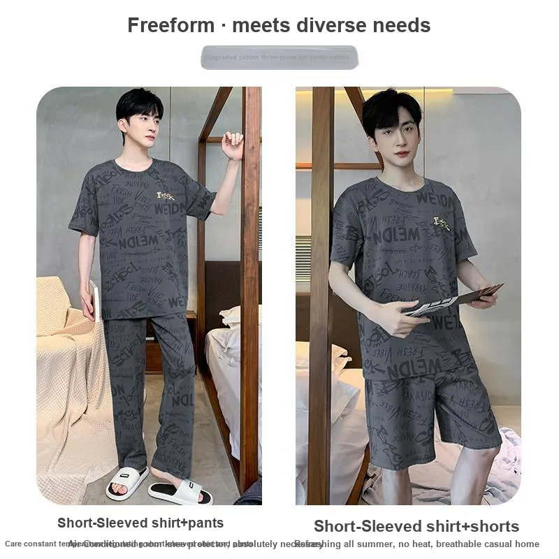 MIIOW Men Pajama Sets-2