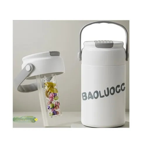 Q·material Outdoor Water Equipment Water Container 550ml Stainless Steel