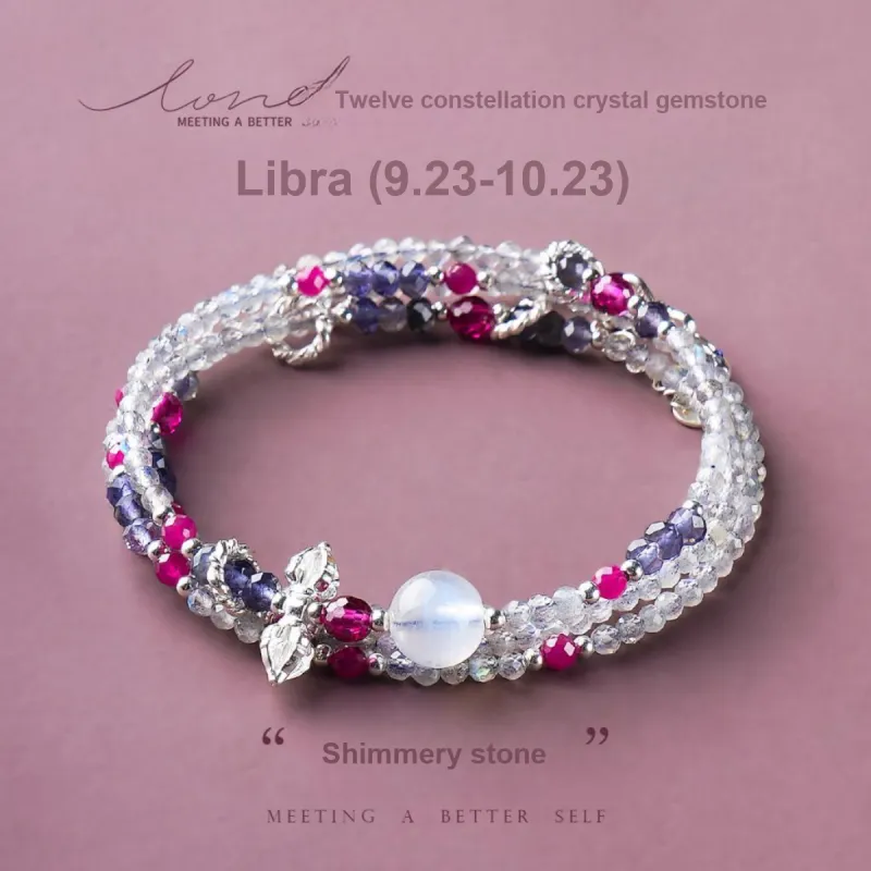 Amy's Garden Crystal Bracelets Women's-16