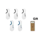 [5 Pack]Black *3+Dark Blue *2 (Men's)