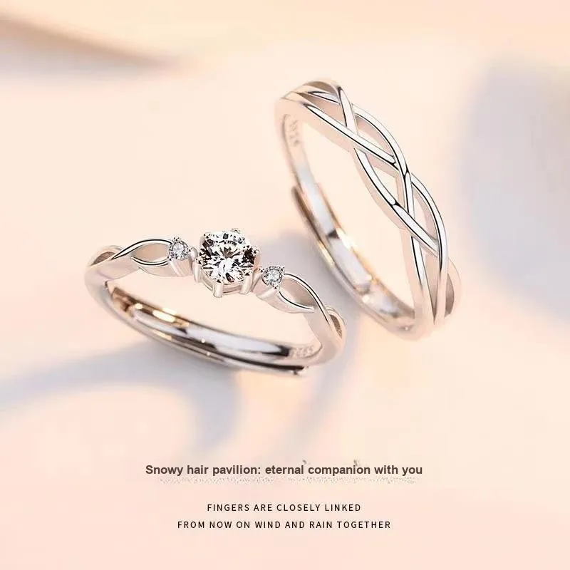 ALI THE FOX Alloy Rings Women's-4
