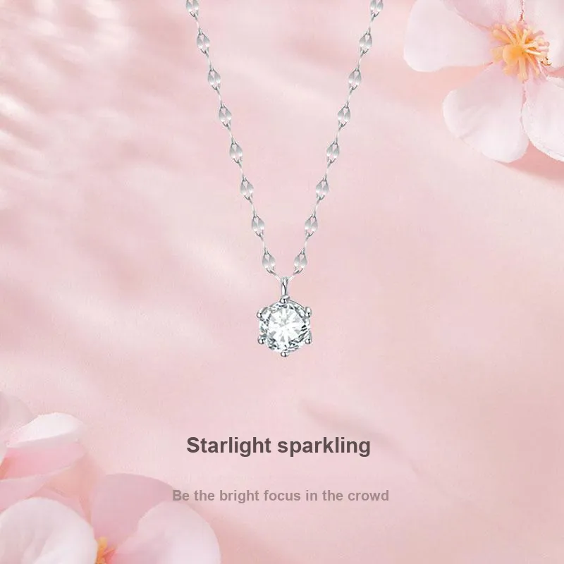 TRUE ME Zircon Necklaces Women's-1