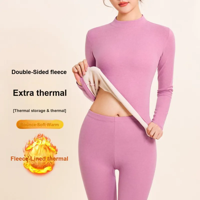 JUNEROSE Women's Thermal Sets-15