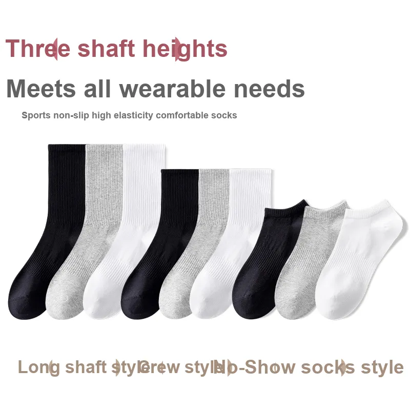 Top Melon Knee High Socks Unisex 5 Pack-7