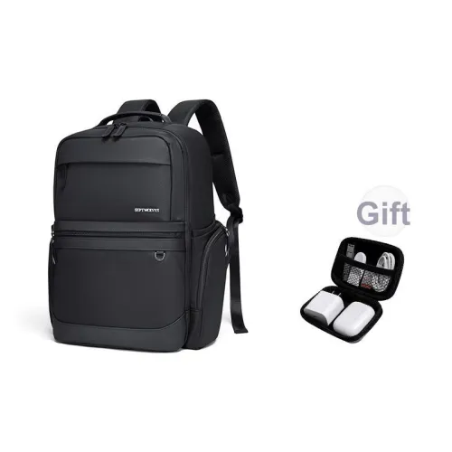 SEPTWOLVES Ткань Рюкзак QPL Унисекс Черный