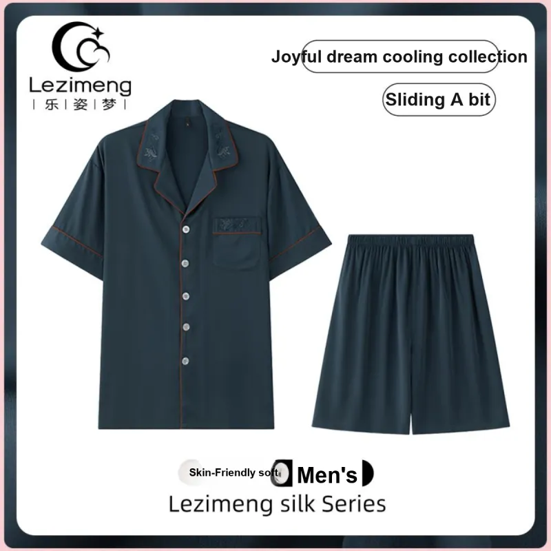 Happy Dreams Men Pajama Sets-17