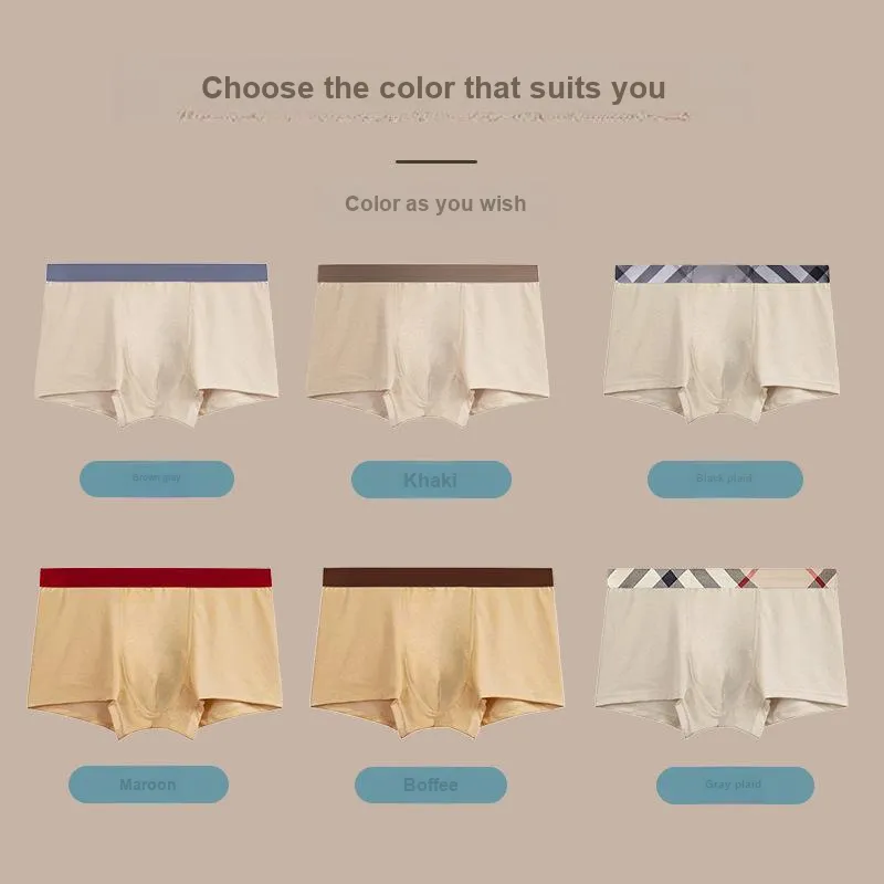 LUYOUYE Underpants Men's 1 Pack-9