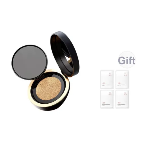 Gong Fu Кожаный цвет Длинный Тяжелый Макияж Гладкий Матовый Свето-чувствительный Воздушная подушка Основа Увлажняющий Консилер