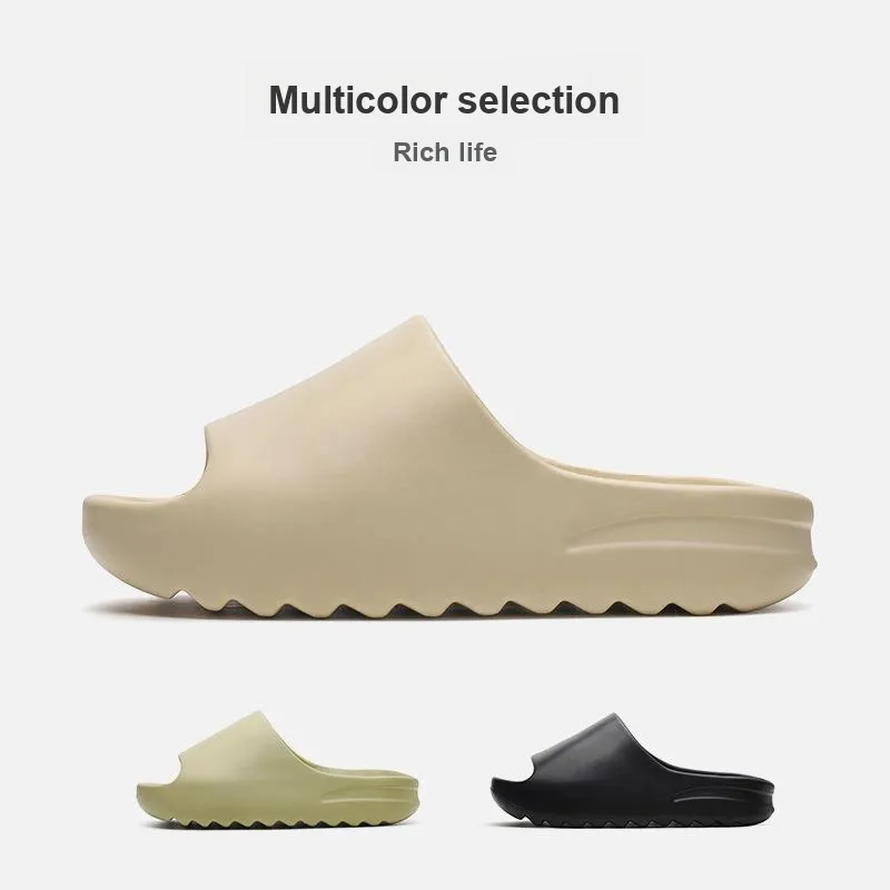 Yu Pu Platform Home Slip Resistant Abrasion Resistant Squashy And Bouncy Feeling Indoor Household Fashion Eva Slippers-5