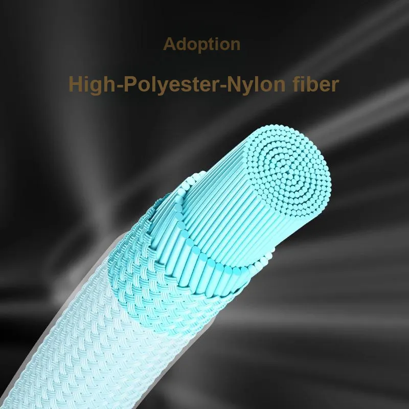 TAAN Stretchable Badminton Racket Strings Rainbow Nylon Competition Training Unisex 10m-1
