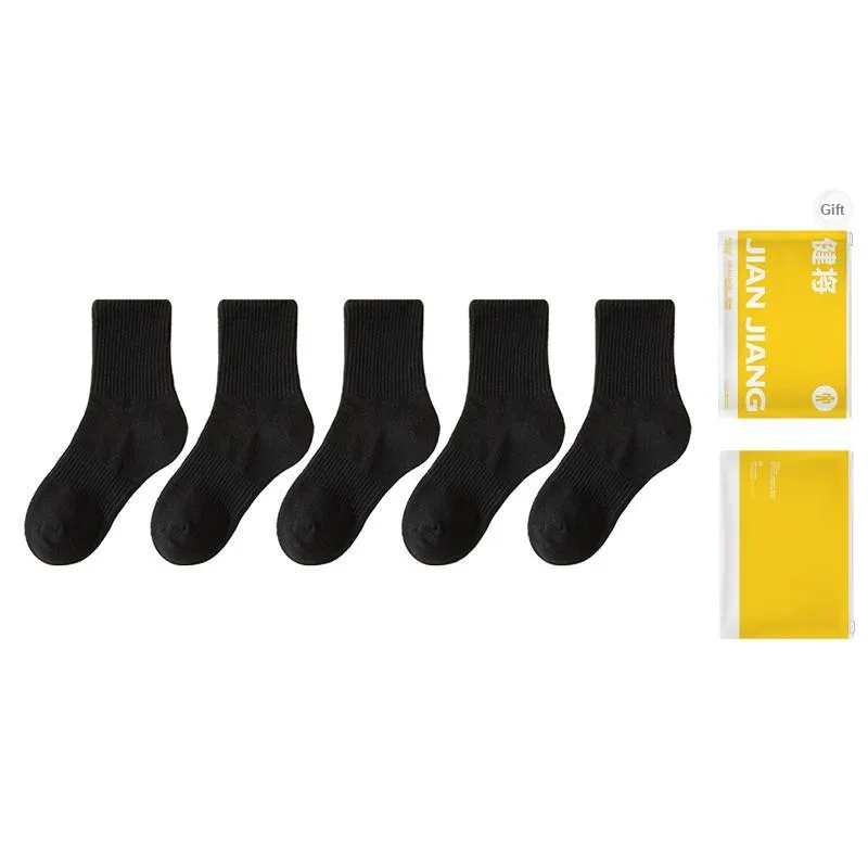 Master Mid-Calf Socks Unisex Combo Set-12